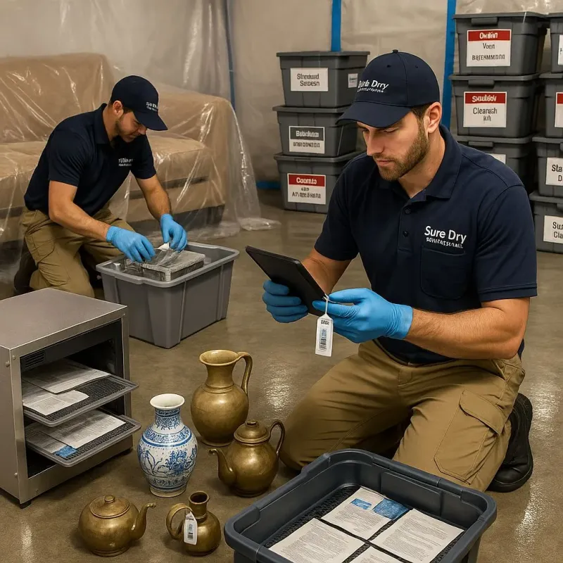 Content Protection and Restoration process in City of Lexington, VA